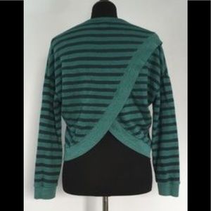 Sundry open back sweater